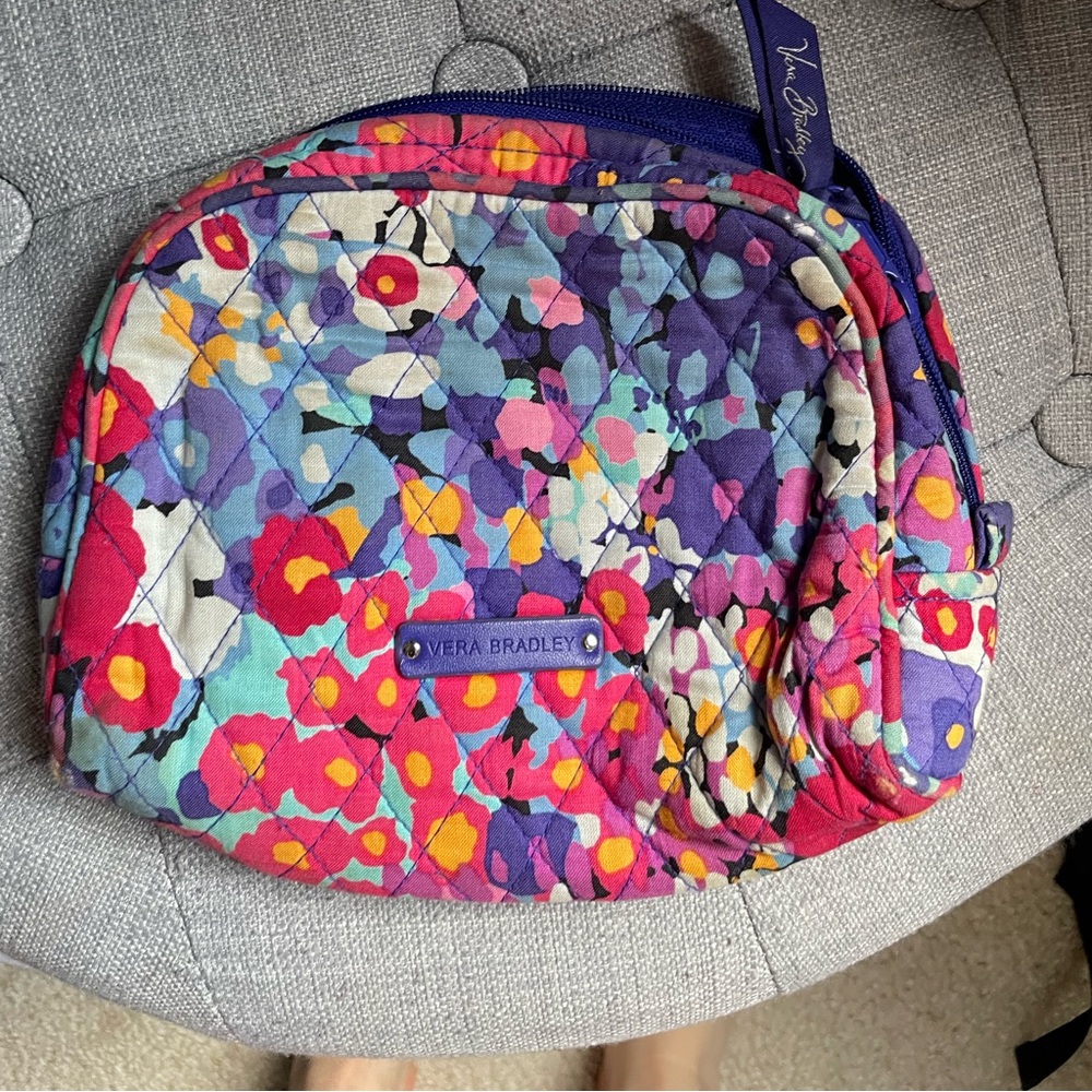 Vera Bradley Medium Sized Make-up Bag